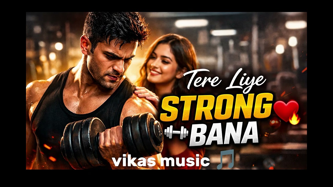 Tere Liye Strong Bana | Love Gym Motivation Duet Song 💪❤️