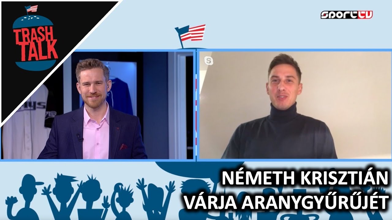 Németh Krisztián az első magyar majorliga-bajnok || Trash Talk || Sport TV