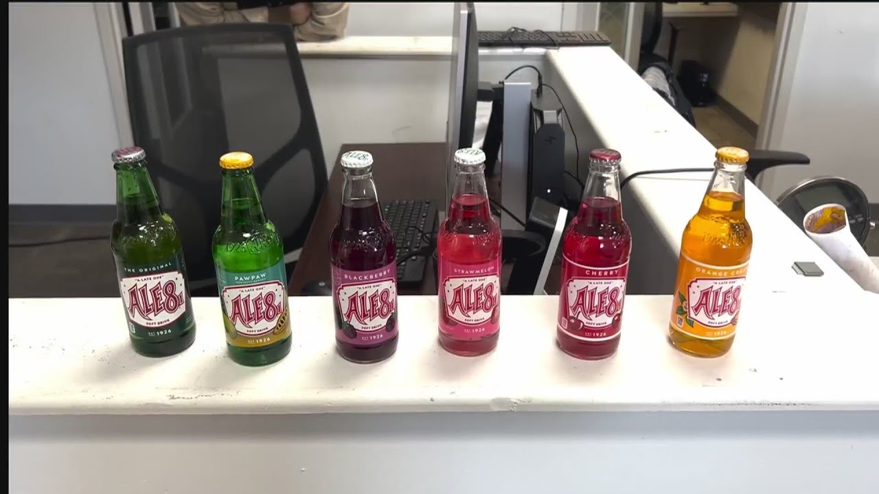 Test It Tuesday: Ale-8-One Paw Paw Soda