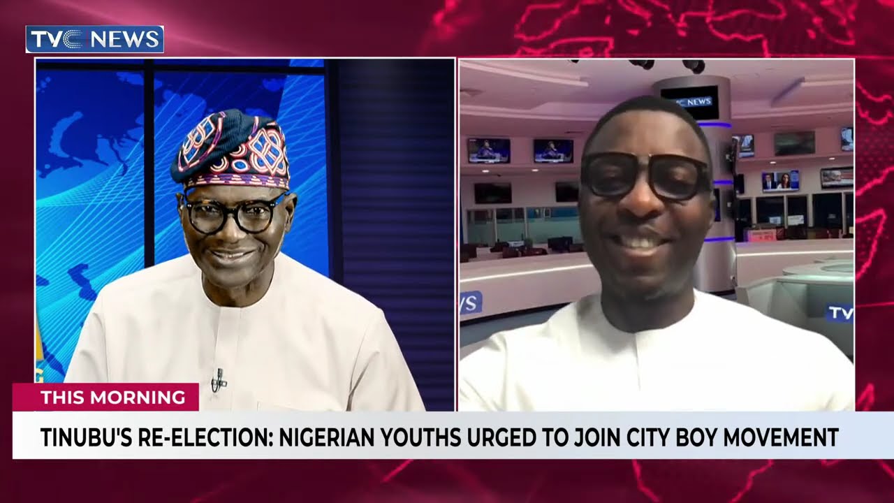 Tinubu's Re-Election: Nigerian Youths Urged To Join City Boy Movement