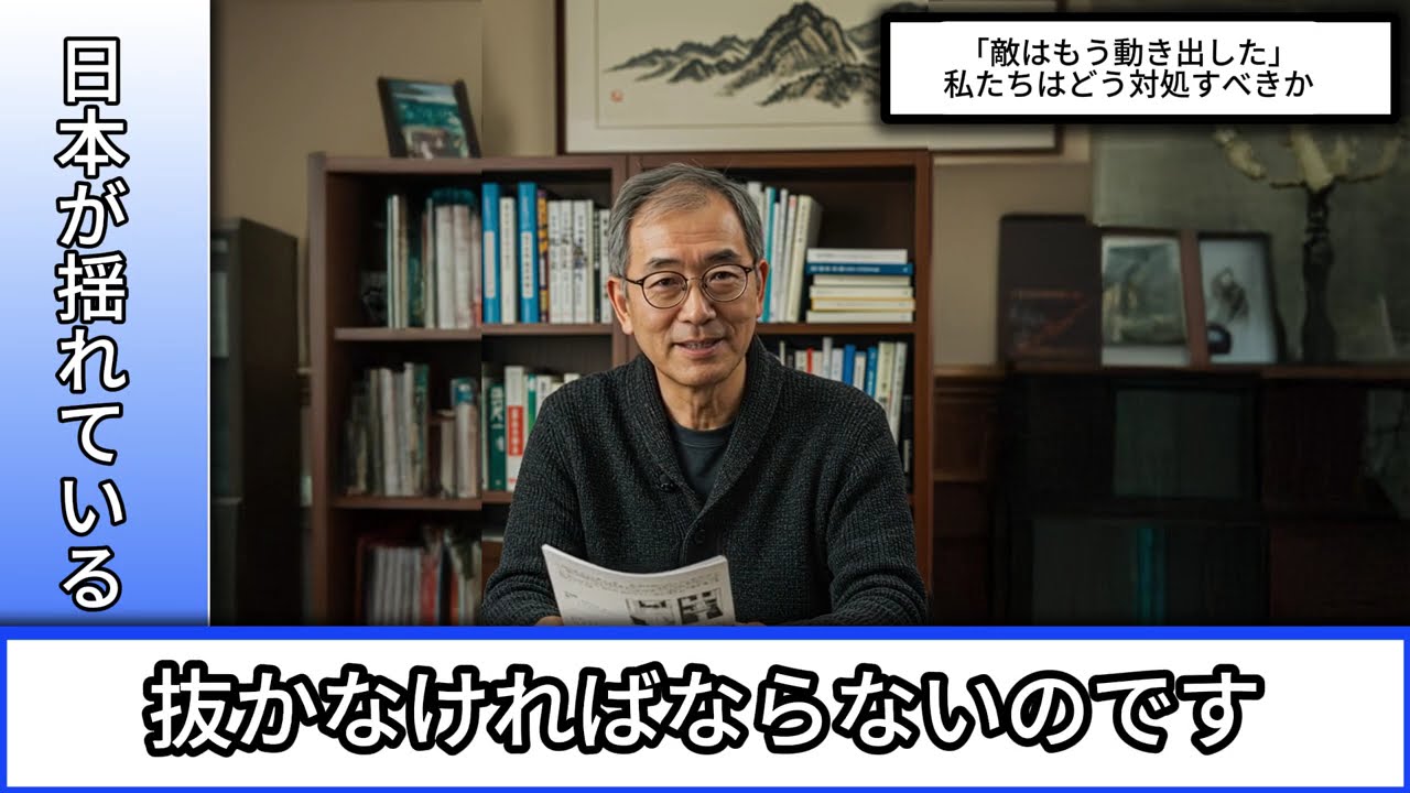 【緊急警告】「高市政権にブレーキをかける」石破・岩屋・村上