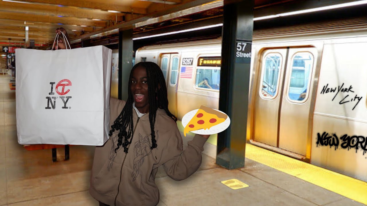 My CHAOTIC Day in New York City !!!