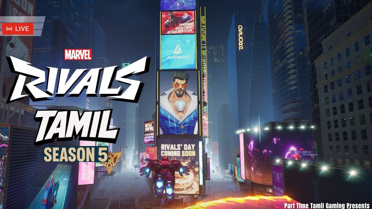 LIVE 🔴 Tamil Marvel Rivals | Comp Mode Sweat Lobby 😭🔥 | PTTG