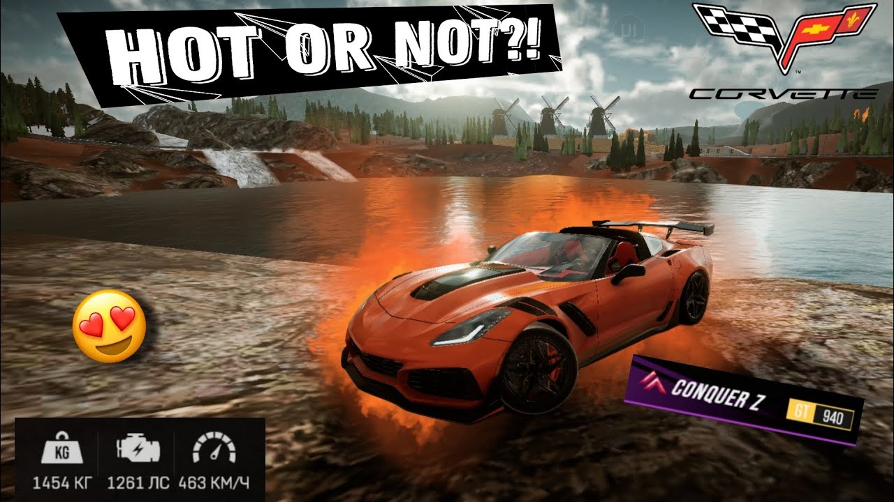 CHEVROLET CORVETTE C7 50LVL | DRIVE ZONE ONLINE 1.2.0!!     #drivezoneonline