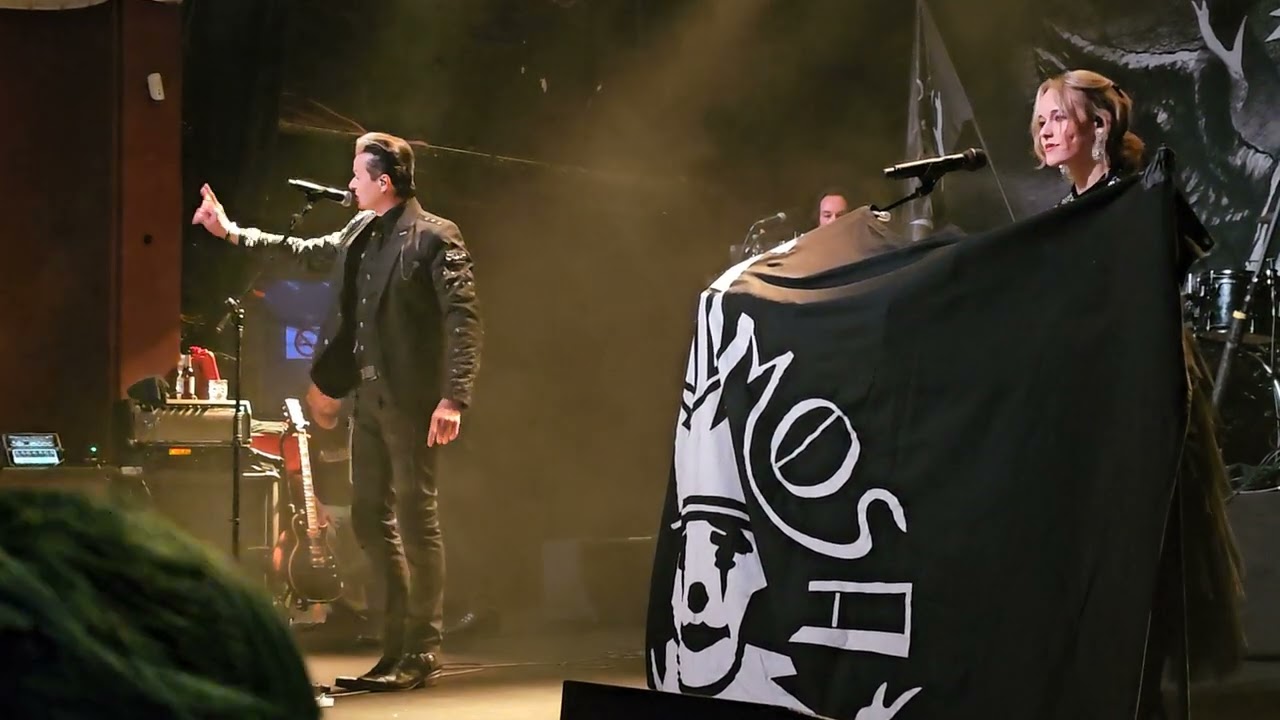 Lacrimosa - Ich bin der brennende Komet live@Felsenkeller Leipzig 26.09.2025 