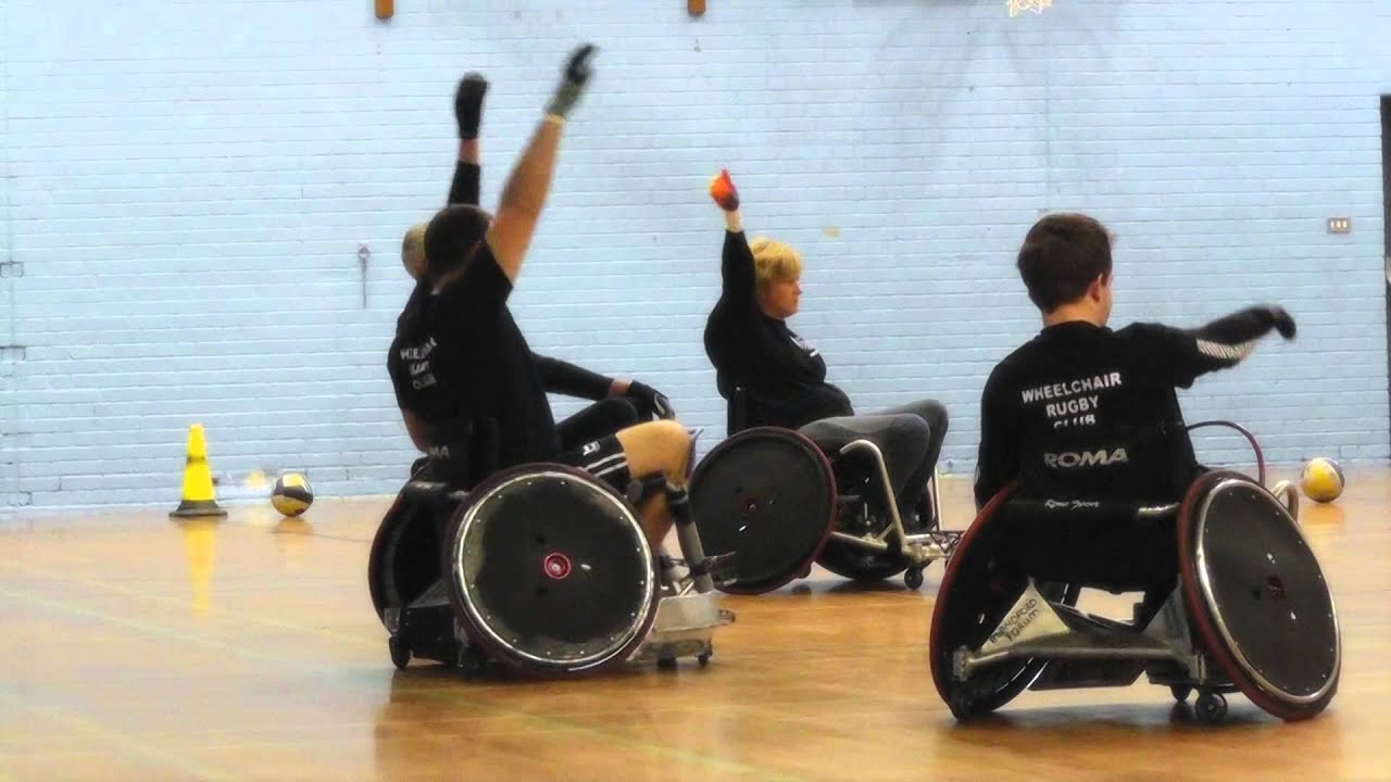 Wheelchair Rugby with The Dorset Destroyers