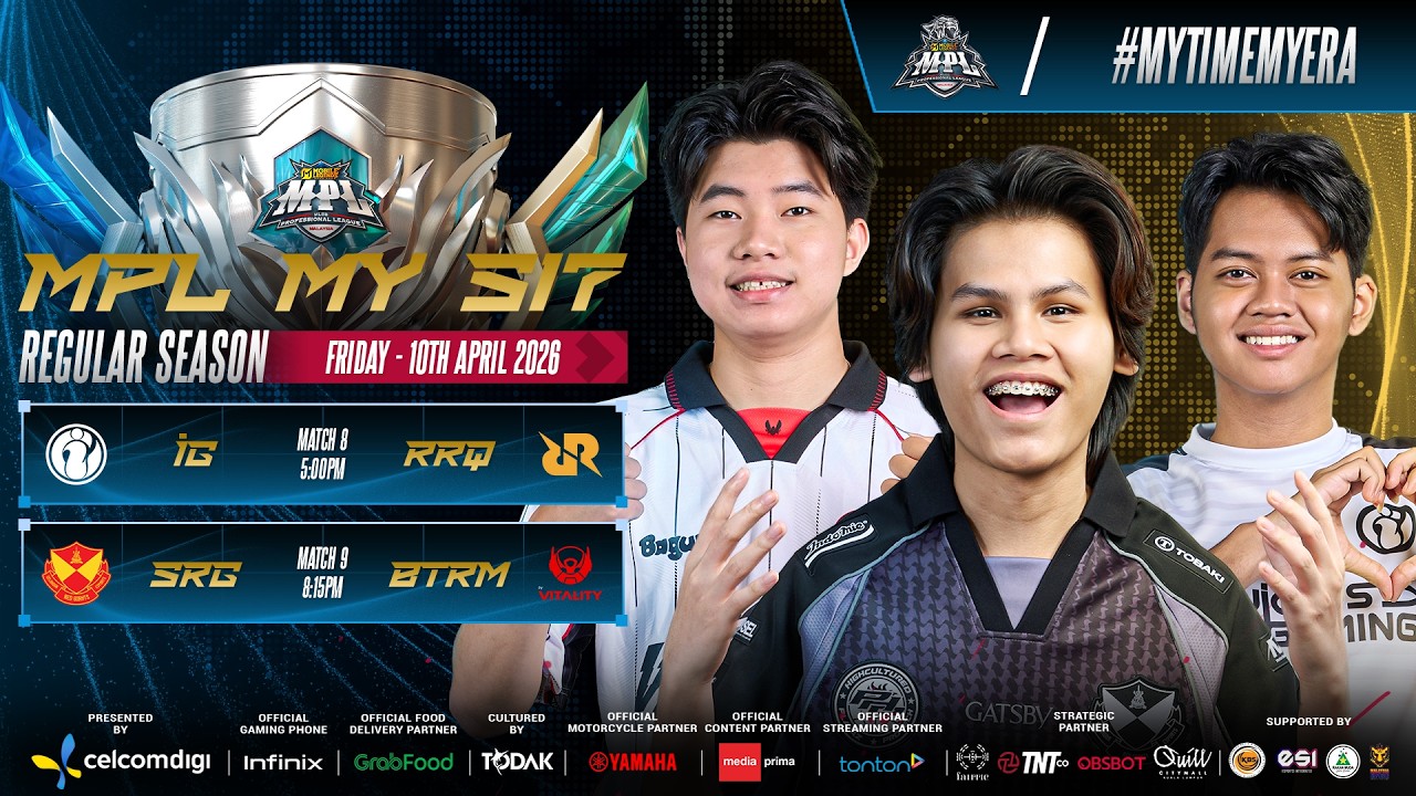 LIVE | [ENG] MPL MY Season 17 Week 2 Day 1