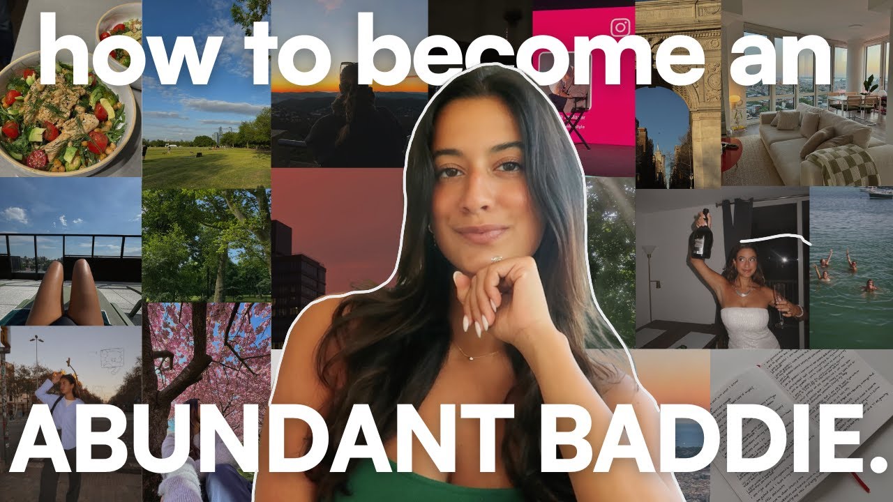 10 WAYS TO CREATE AN *ABUNDANCE MINDSET* | stop focusing on LACK and start focusing on ABUNDANCE
