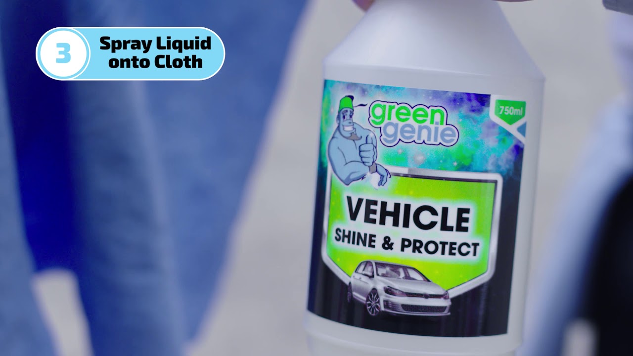 Green Genie - Vehicle Shine & Protect