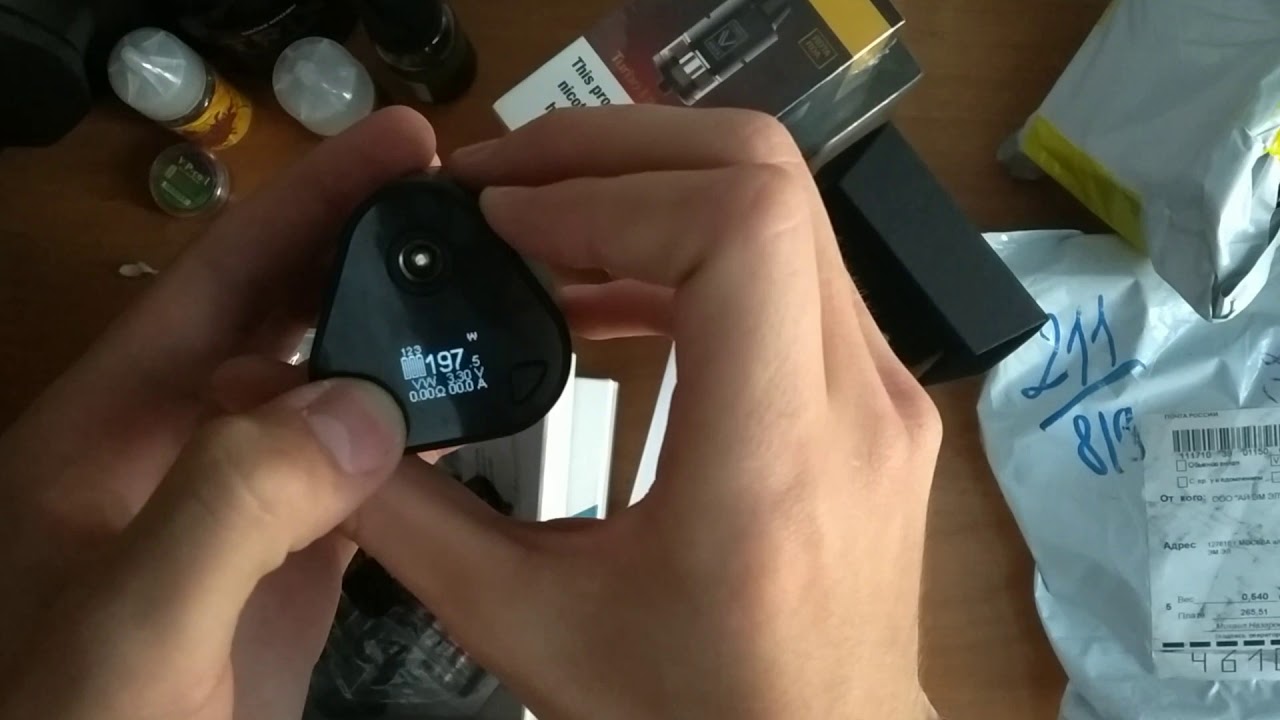 Распаковка vape посылок с Али экспресс Mytri , vaptio rdta , vaptio 150w , вейпы до 1000 рублей