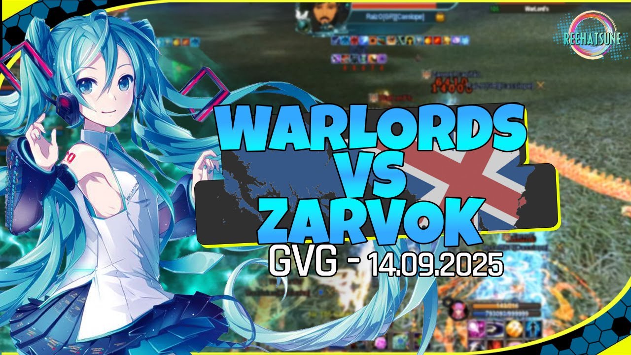 Espiritualista (PSY)  GVG WARLORDS VS ZARVOK-  Perfect World