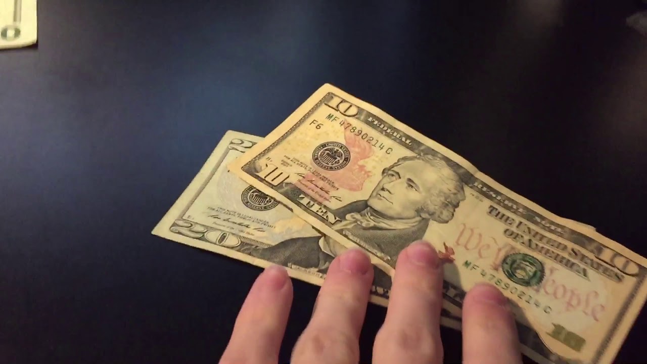 $40 split into profit trick explained