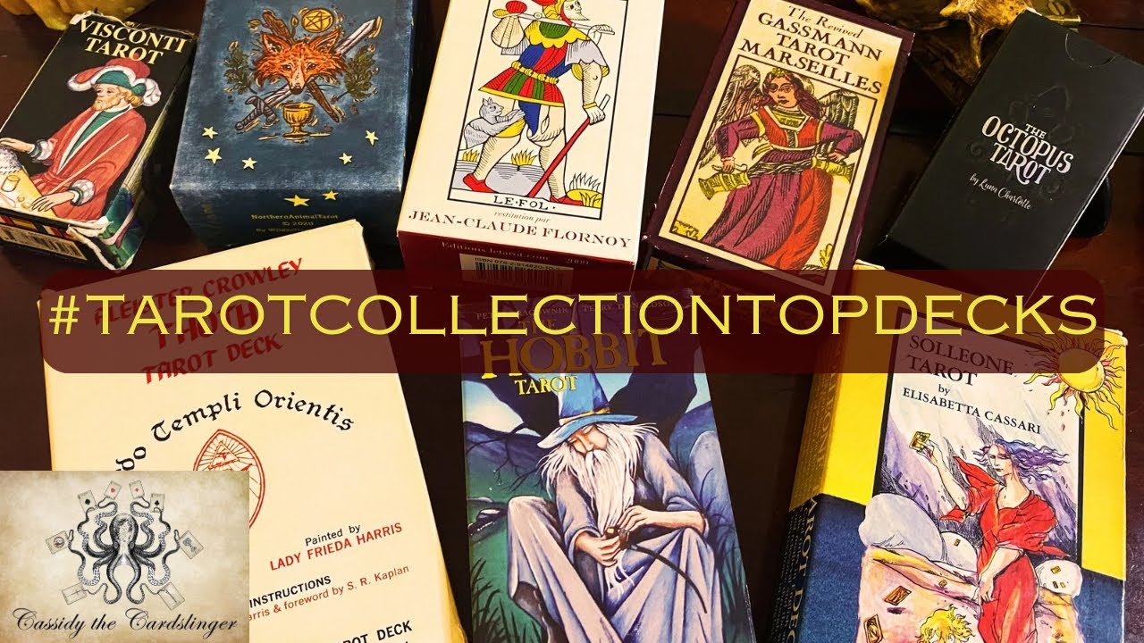 Tarot Collection Top Decks Challenge - VR to @78puertas #tarotcollectiontopdecks