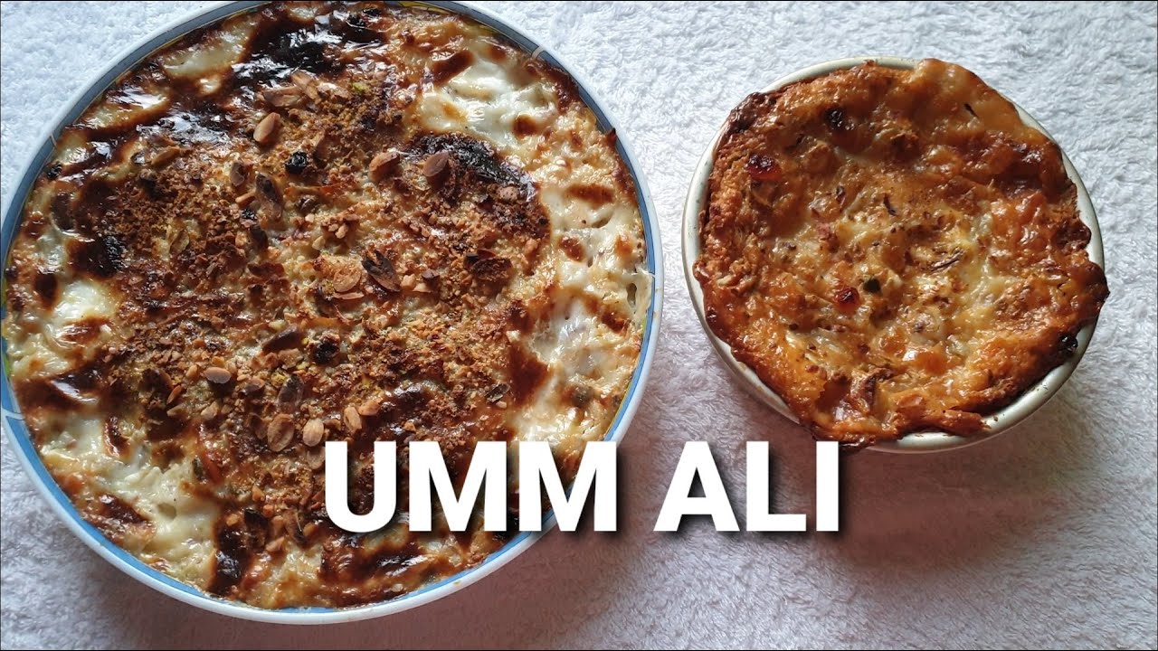 ഉം അലി / പൊറോട്ട കൊണ്ട് ഒരു സ്പെഷ്യൽ അറബിക് സ്വീറ്റ് / binieasycooking