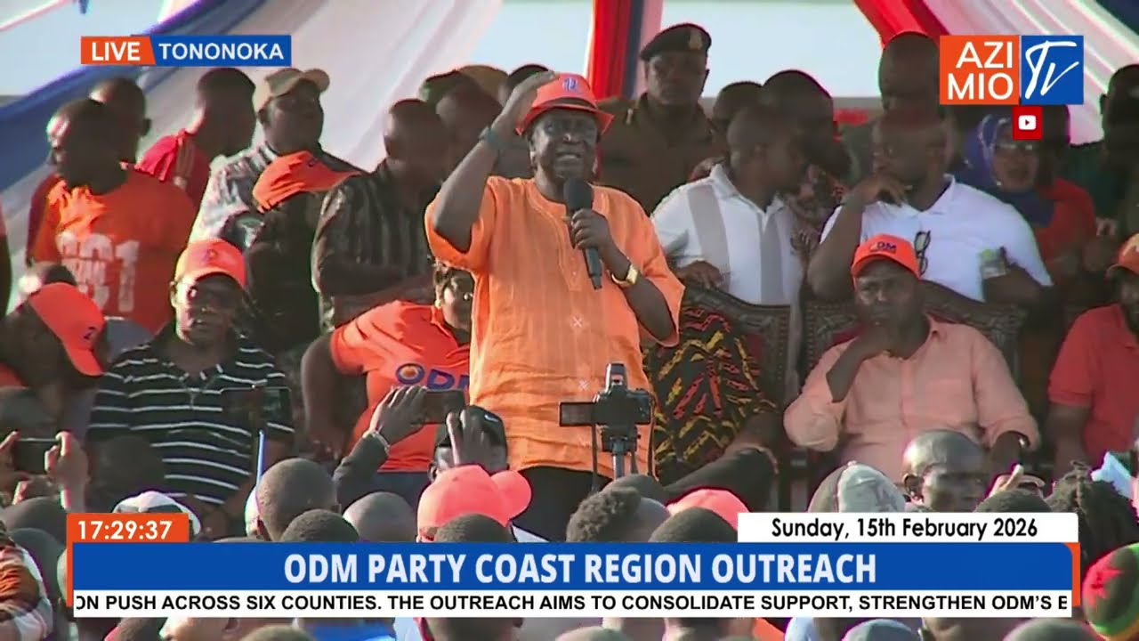 LISTEN: Oburu Odinga UNLEASHES Fiery Attack on Sifuna & Allies in STIRRING Address