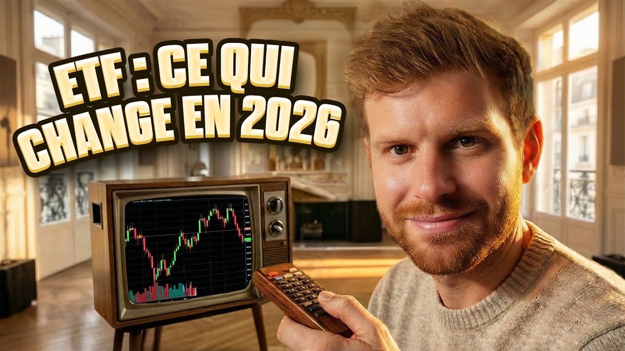 Les ETF explosent : chiffres records, tendances 2026… et les pièges à éviter