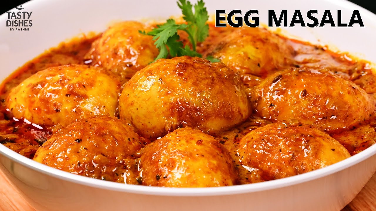 Egg Masala Recipe | How to Boil Eggs | Anda Masala | Spicy & Delicious Egg Masala