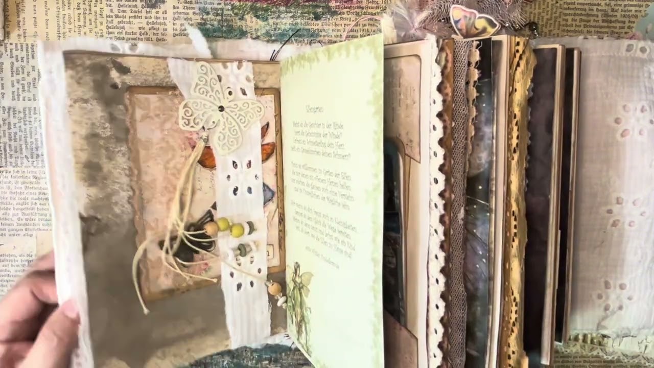 Ein Folder fürs Journal
