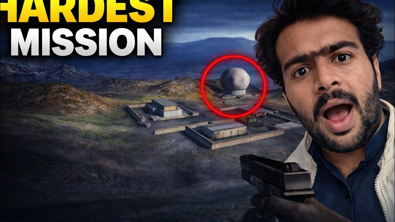SPON K GAMERZ IGI 1 MISSION 5 HARD