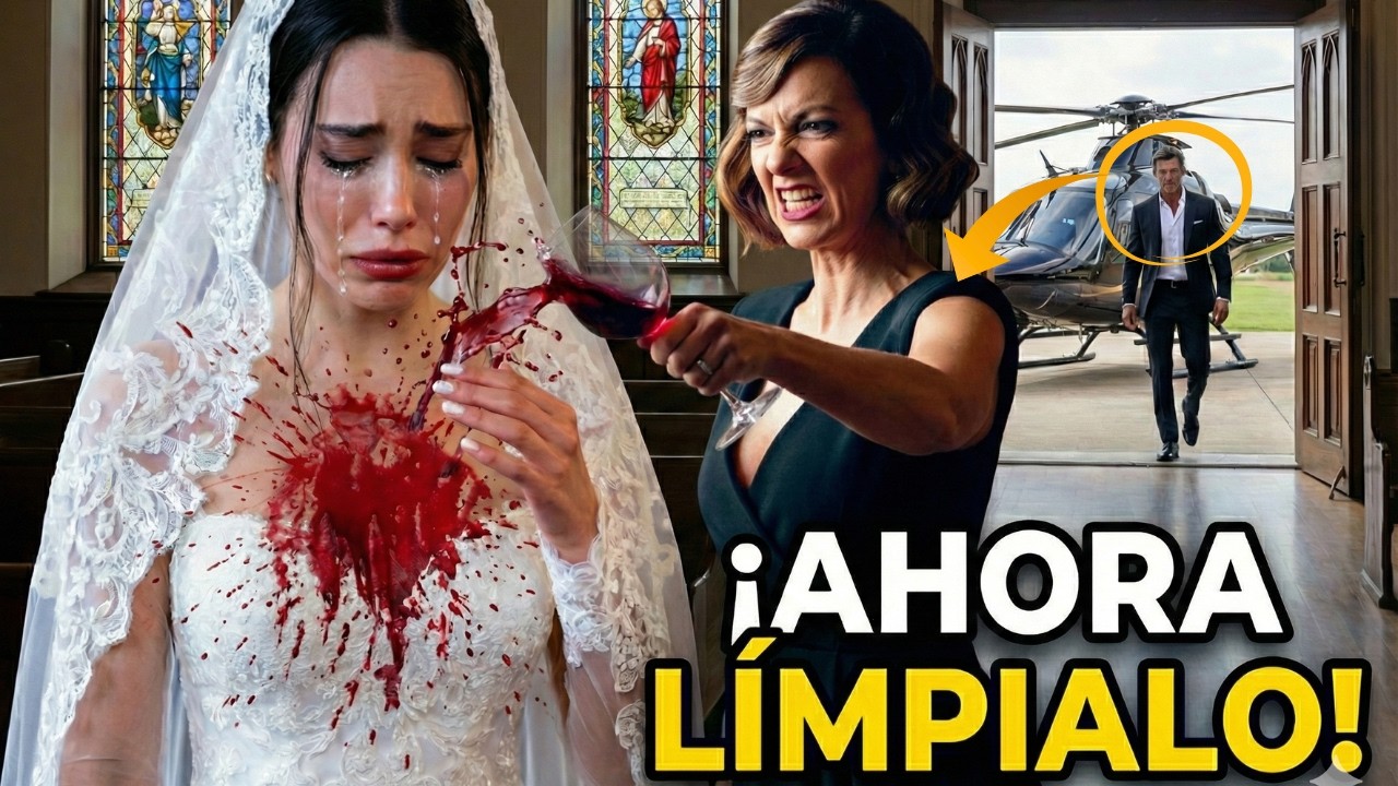 La humilló en el altar... sin saber que ella había firmado ESTO