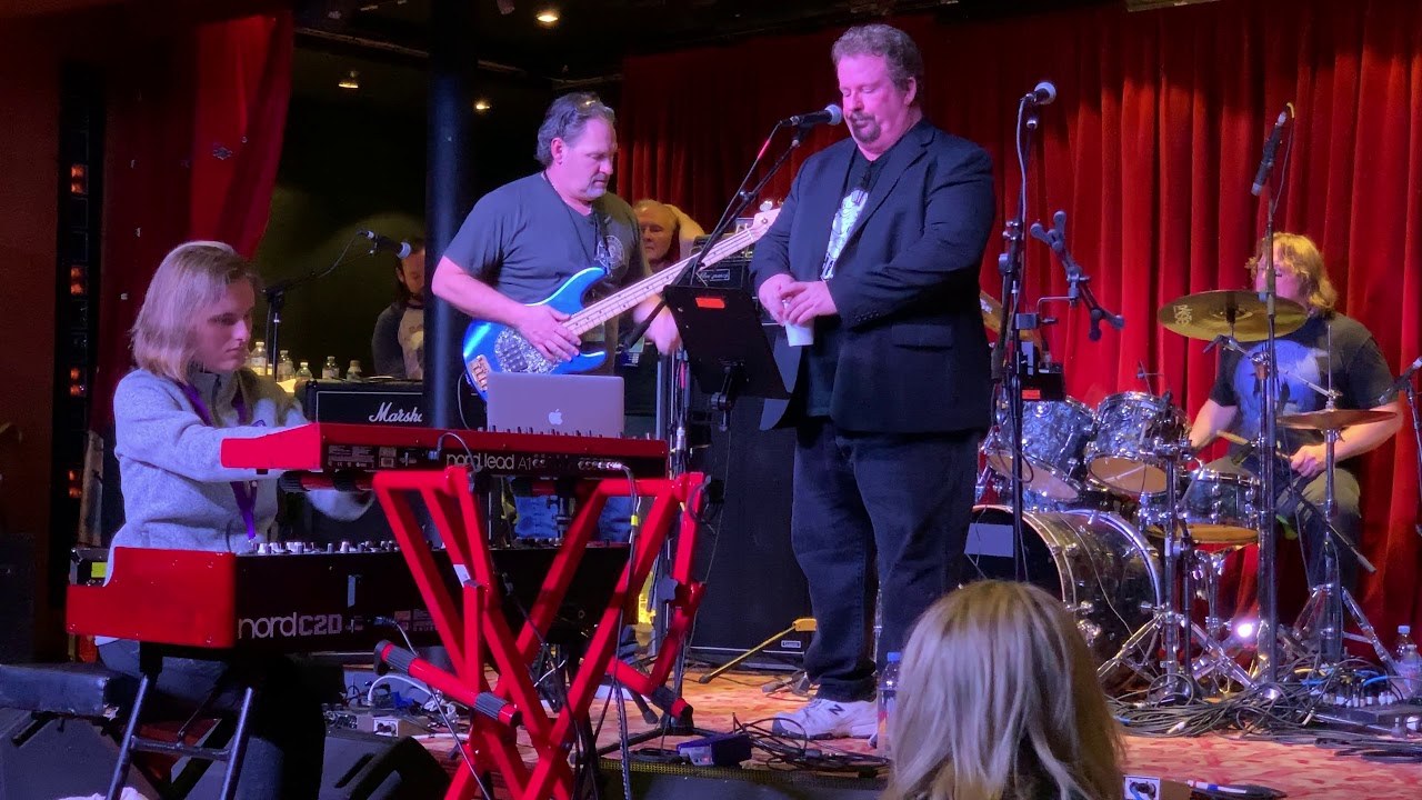 CTTE 2019 - Late Night Live with Rachel Flowers -Tarkus  (ELP)