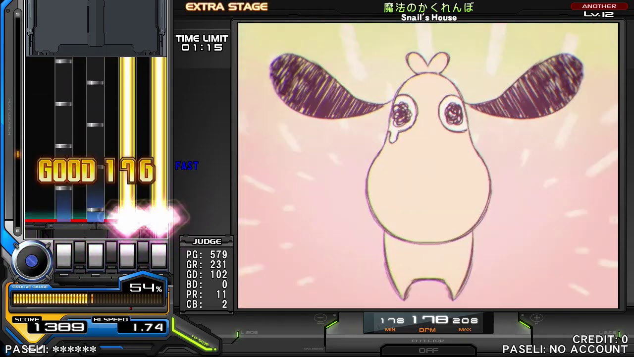 beatmania IIDX 28 BISTROVER 魔法のかくれんぼ SPA 正規