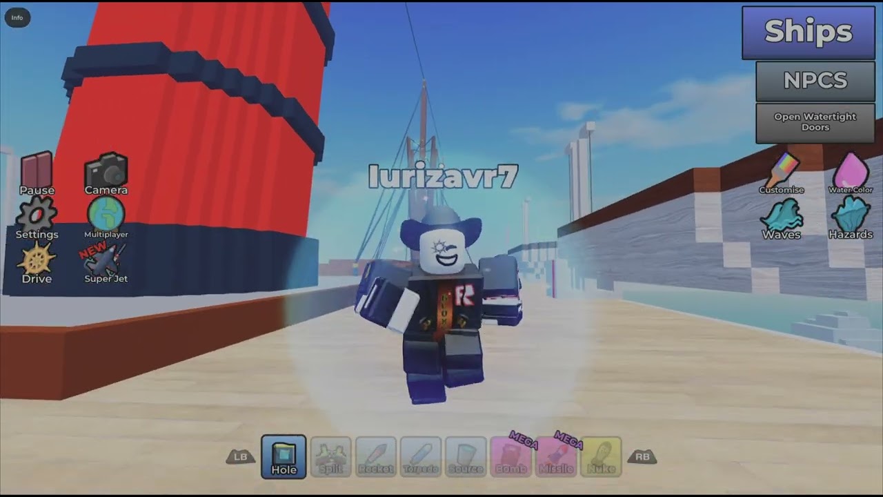 Trying out ship games pt 1
