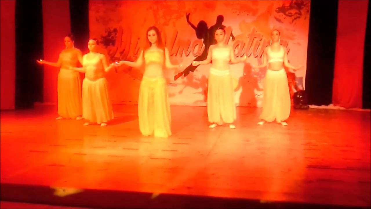 Danza del ventre - Candele - Corso Principianti - New Generation Crazy Danze - MI ALMA LATINA