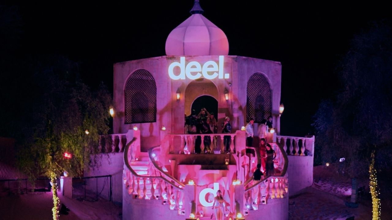 Corporate Conference Management in Dubai | Full Turnkey Event for Deel | Alba Studios & Experiences