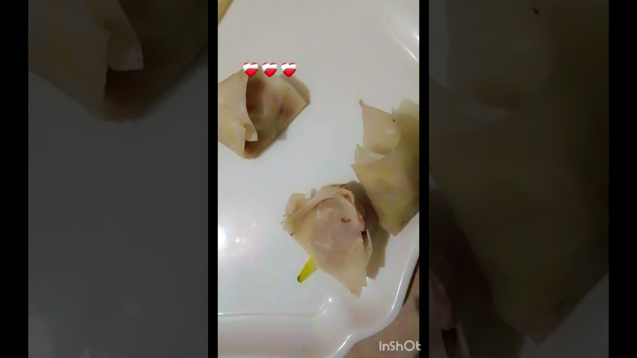 Home made yummy wonton recipe 