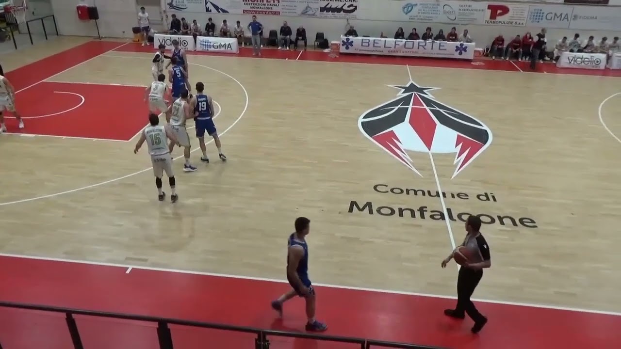 FALCONSTAR MONFALCONE - GARDONESE BASKET // FASE PLAY IN _ 1° Giornata di Andata _ 16/02/2025