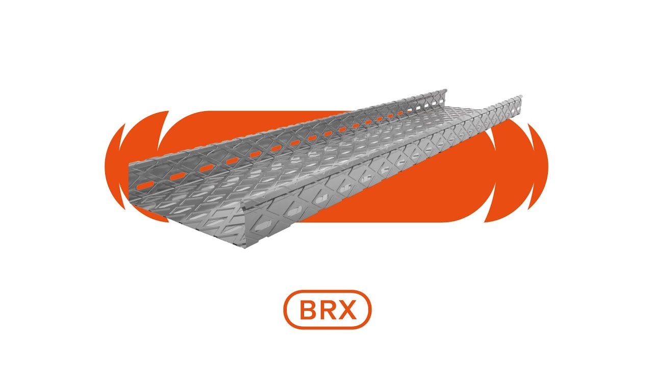 Cable trays BRX by GEWISS. The best in the most difficult situations.
