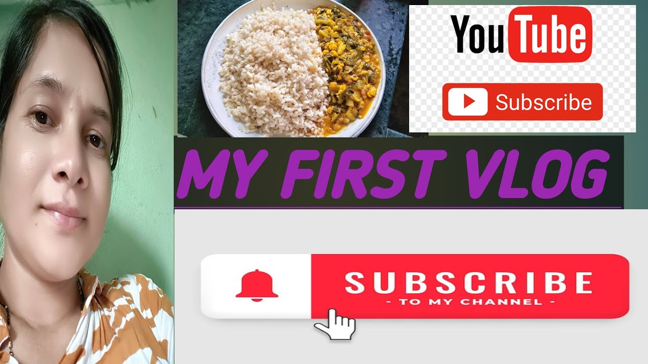 My first vlog day 1ମୋର first vlogging video 
