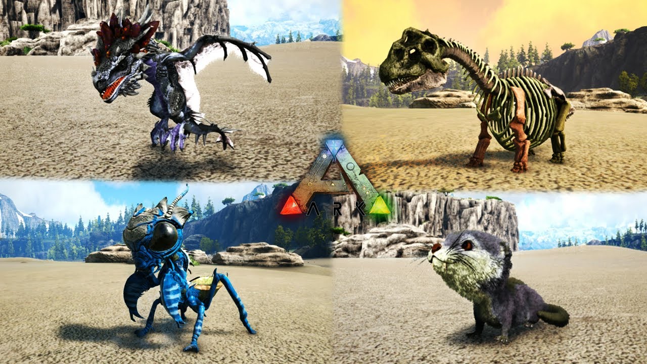 COMANDOS PARA SPAWNEAR CHIBIS parte 2 - Ark: Survival Evolved