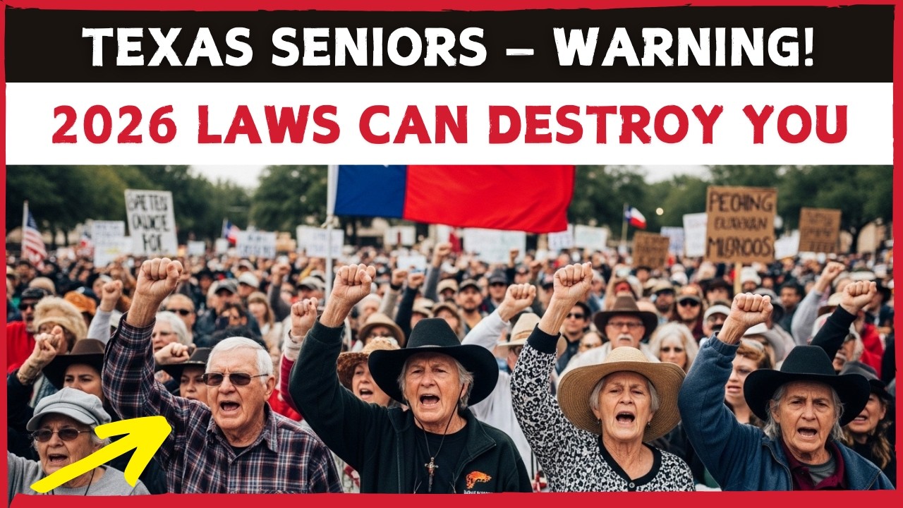 10 BRUTAL Texas Laws Every Senior Must Know in 2026