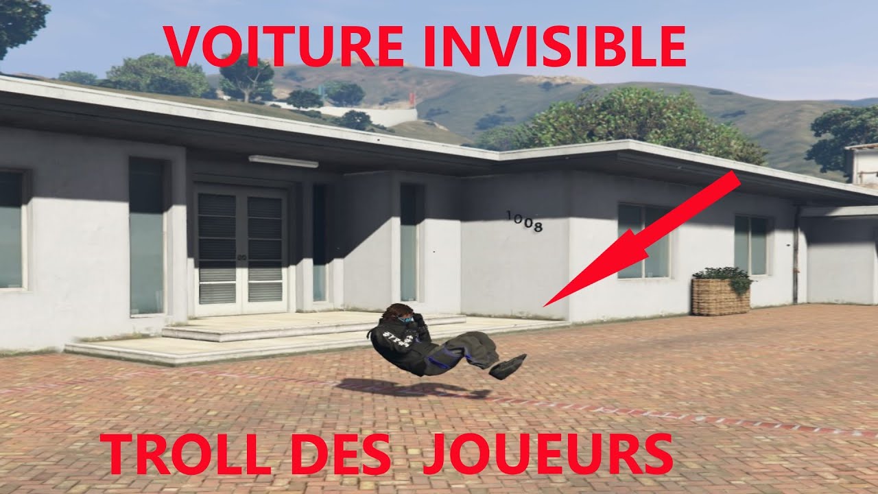 GLITCH SOLO // TROLL DES JOUEURS DANS GTA 5 ONLINE // VEHICULES 100 % INVISIBLE EN 2 MINUTES
