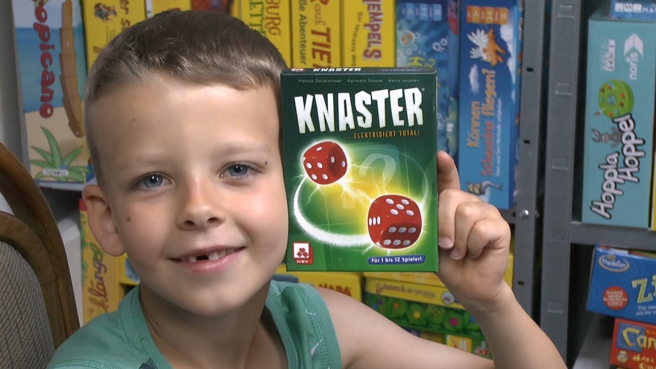 Knaster (NSV) - ab 8 Jahre - Nach Knister folgt das nächste Roll & Write Spiel