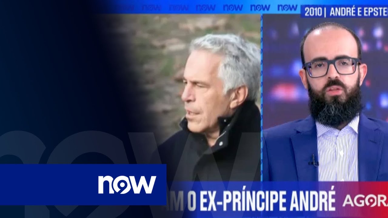 Ex-príncipe André e Epstein: Nas fotografias «vemos que parecem ter alguma intimidade»