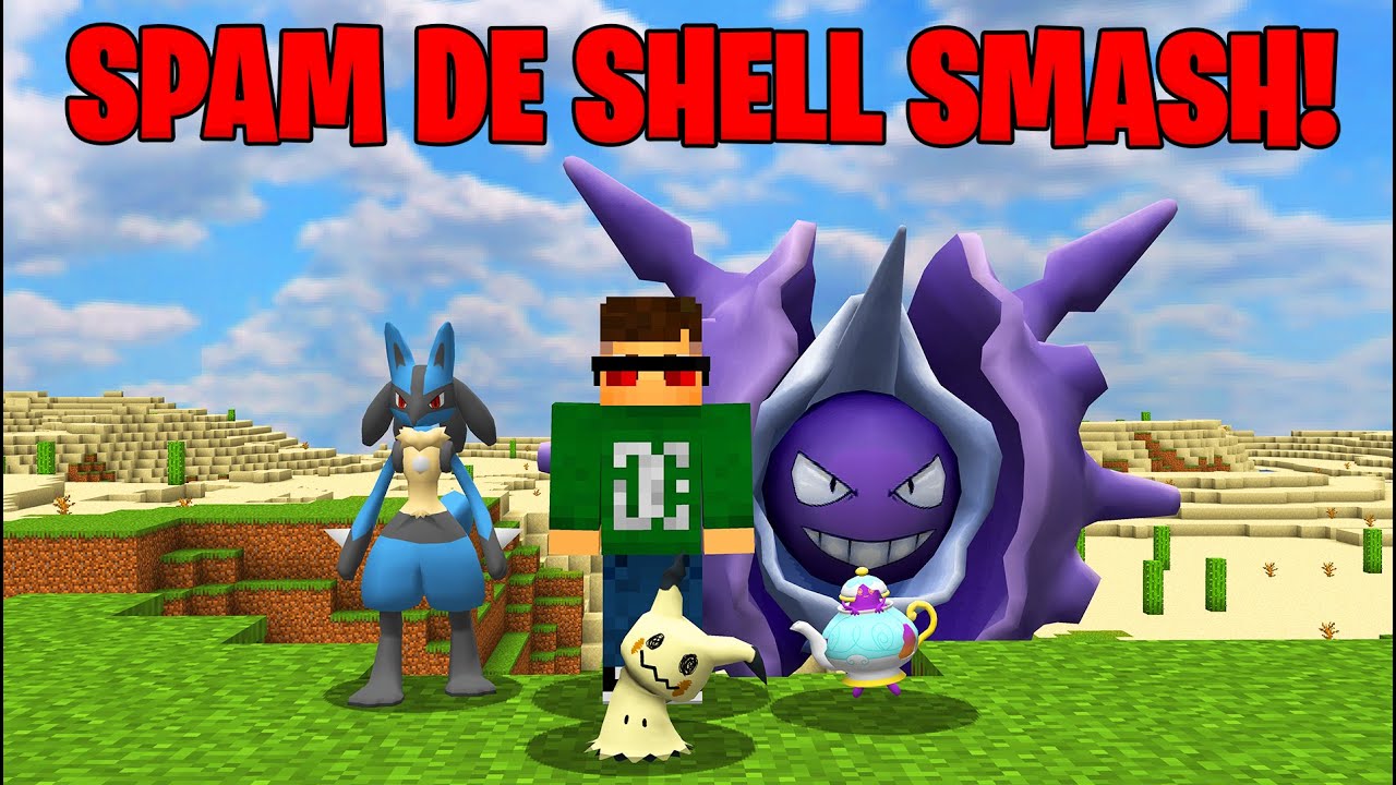 O MELHOR TIME PRA FARMAR PONTOS NA RANKED DO PIXELMON BRASIL!