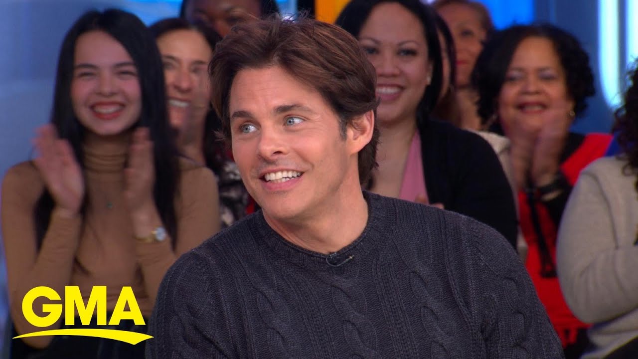 James Marsden thinks his character from ‘The Notebook’ is misunderstood l GMA