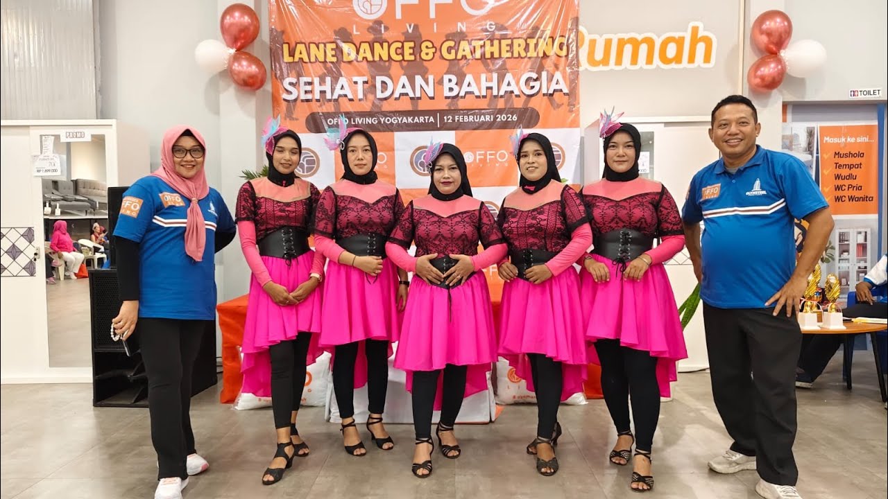 Namun Ku Keliru_Line Dance_Choreo by Harry Samana 