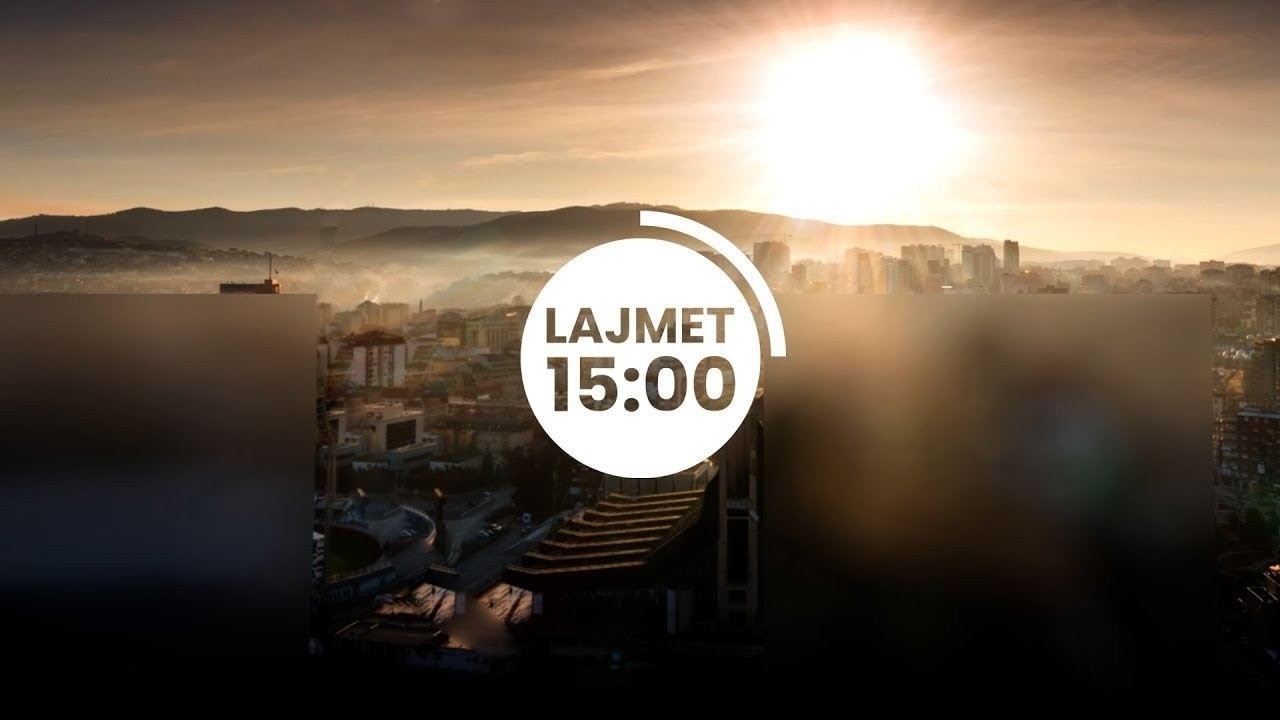 🔴 LAJMET 15:00 - 19.02.2026