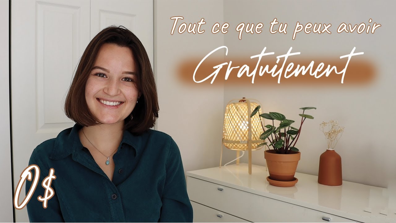 7 fa&ccedil;ons d'avoir des choses gratuitement | Tout ce que tu peux avoir gratuitement 💸💸