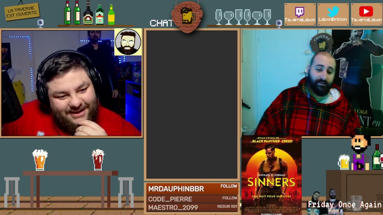 Friday Once Again, Spécial 2025 ! , Partie 2. avec @maestro_2099