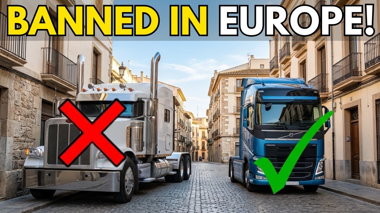 Why American Trucks Are BANNED in Europe (The Real Reason)