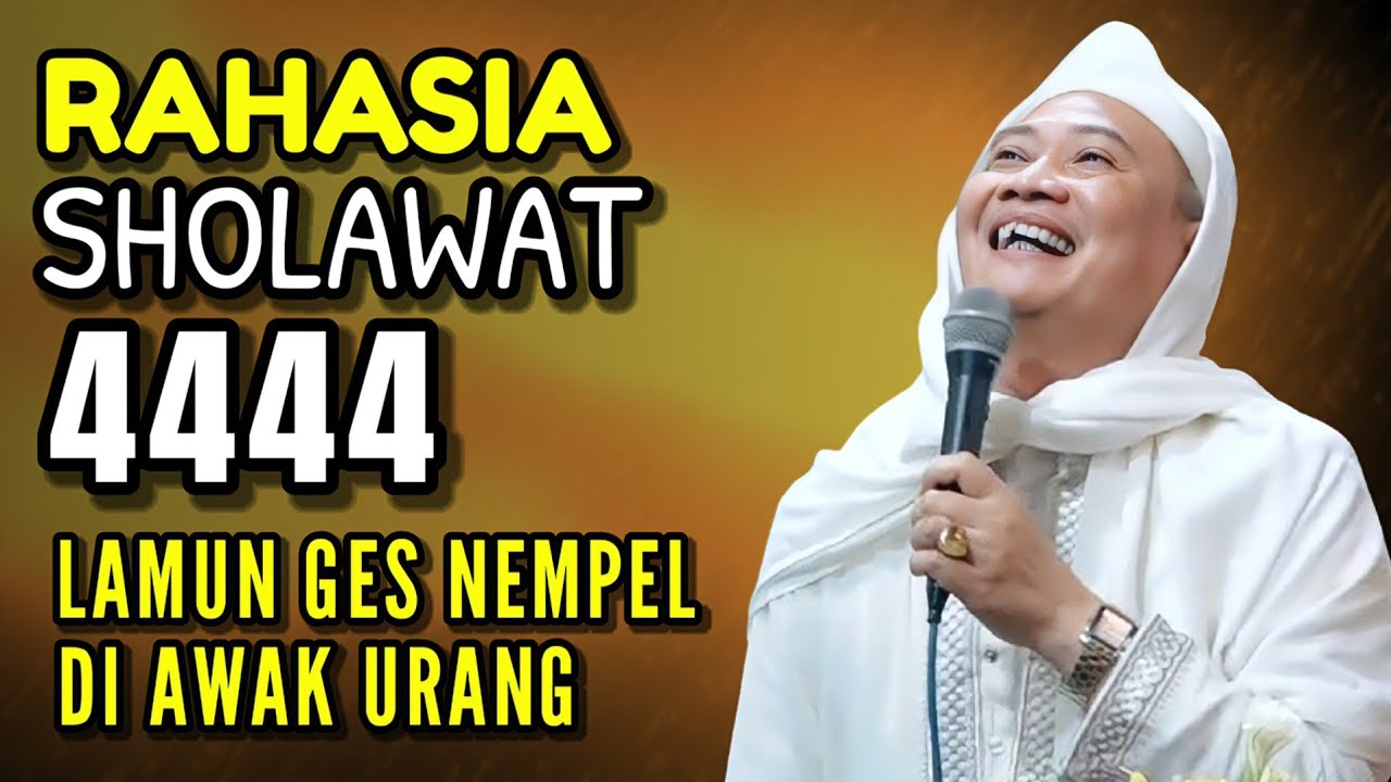 RAHASIA SINAR SHOLAWAT | ABUYA UCI TURTUSI