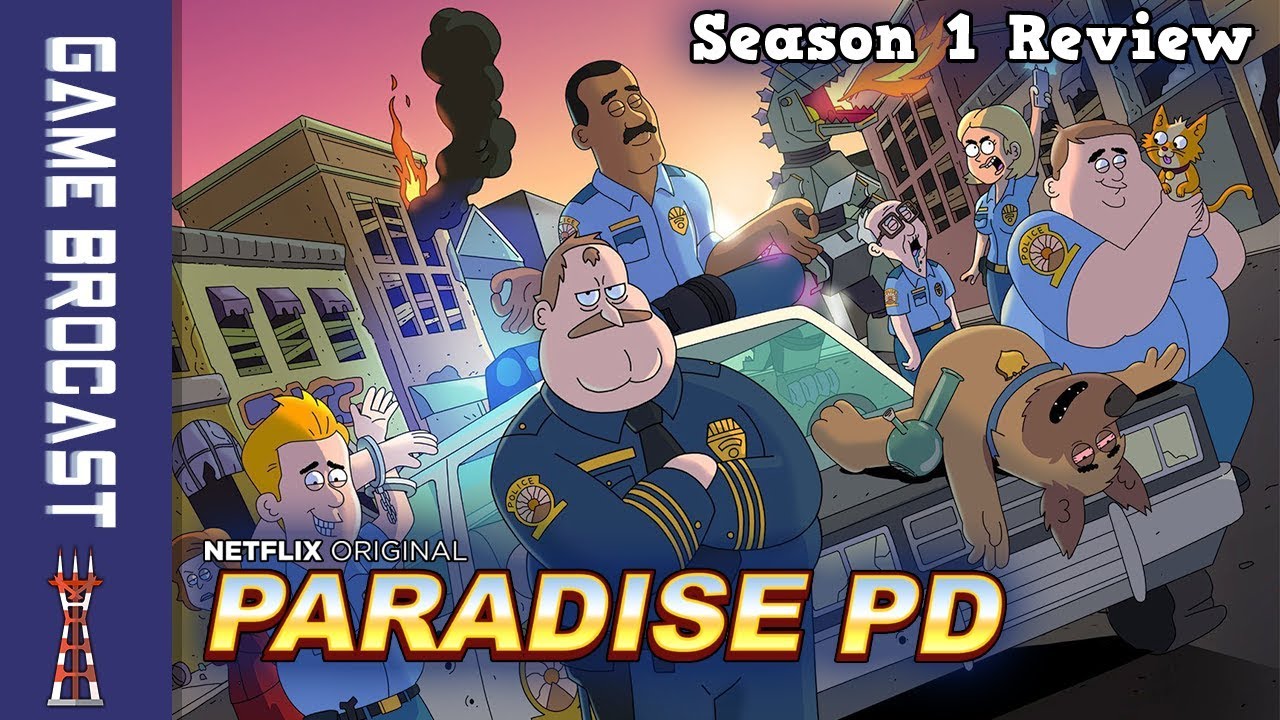Paradise PD - Netflix Season 1 Review | Game Brocast