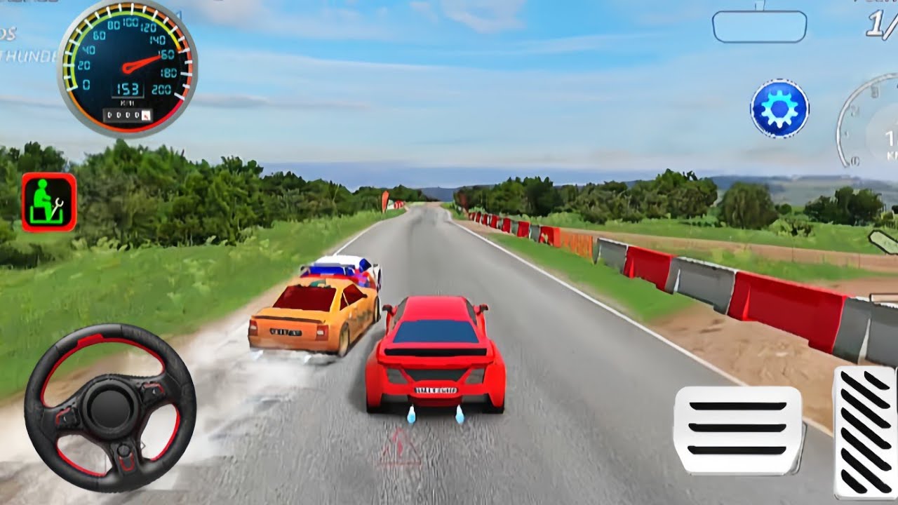 Rally Fury Offroad Car Racing - Sport Car Offroad Racing Game - Android Gameplay #4 