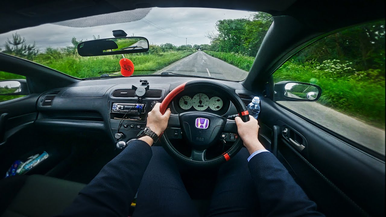 HONDA CIVIC EP2 POV DRIVE 🚗