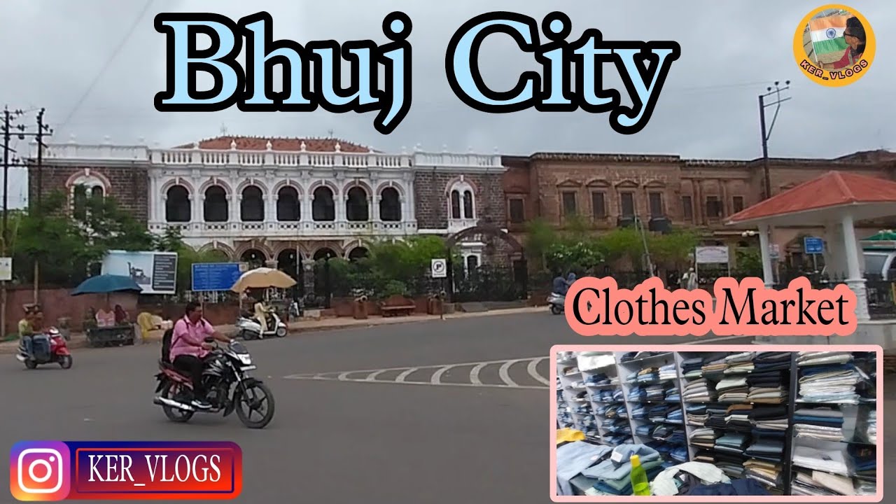 Bhuj City Clothes Market | TheSk17Rider | Part 4
